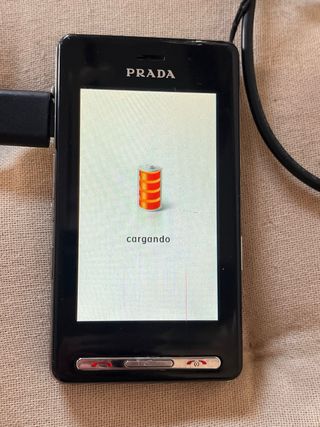LG KE850 Prada Nero