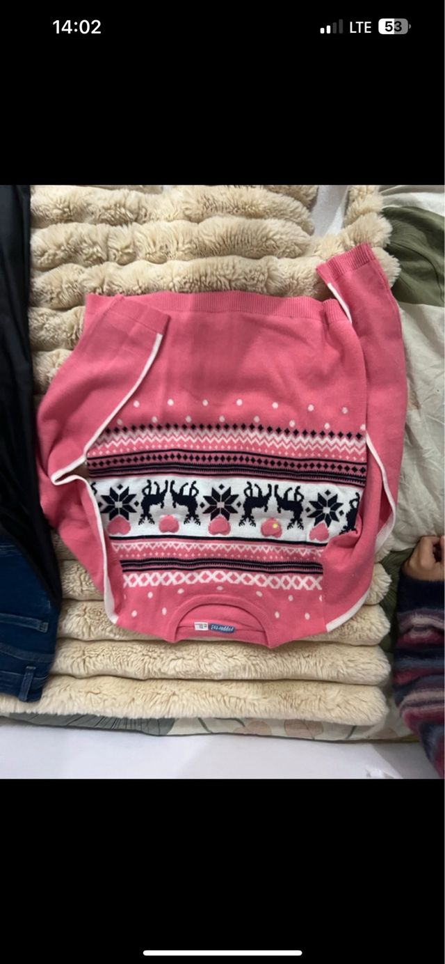 Conjunto pantalón y jersey