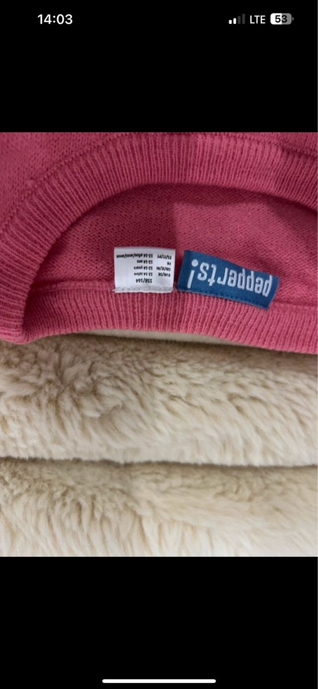 Conjunto pantalón y jersey