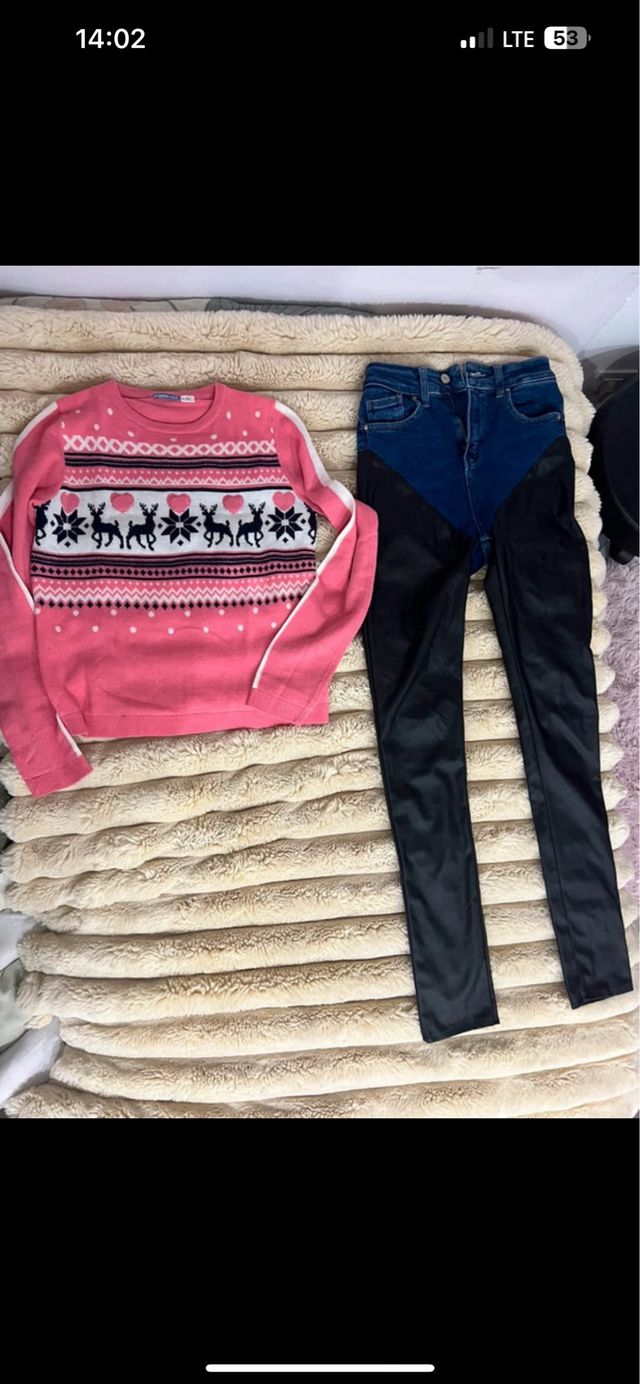 Conjunto pantalón y jersey