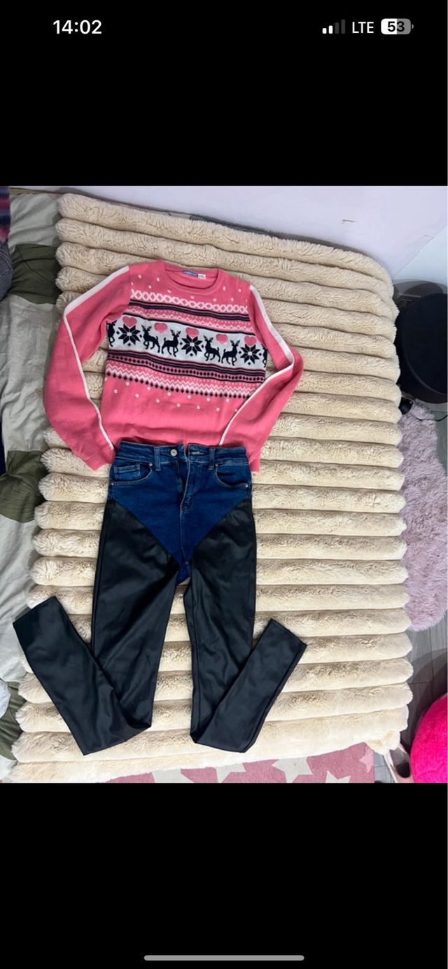 Conjunto pantalón y jersey