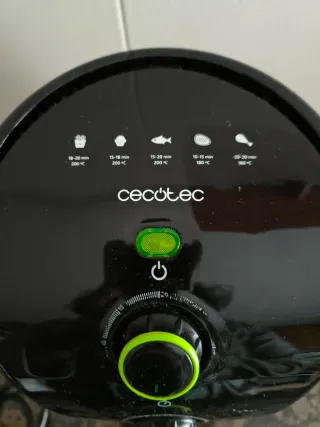 Cecotec Freidora de aire 03039