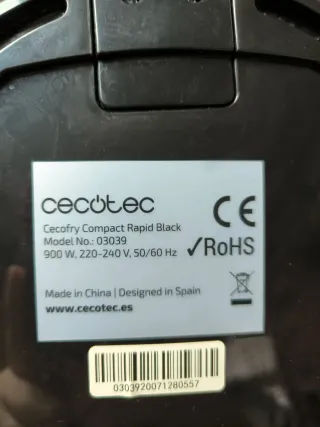 Cecotec Freidora de aire 03039