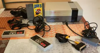 Consola Nintendo NES Edición Española + Juego