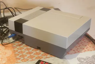 Consola Nintendo NES Edición Española + Juego