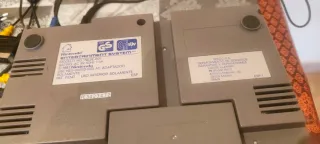 Consola Nintendo NES Edición Española + Juego