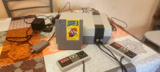 Consola Nintendo NES Edición Española + Juego