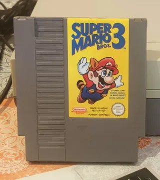 Consola Nintendo NES Edición Española + Juego