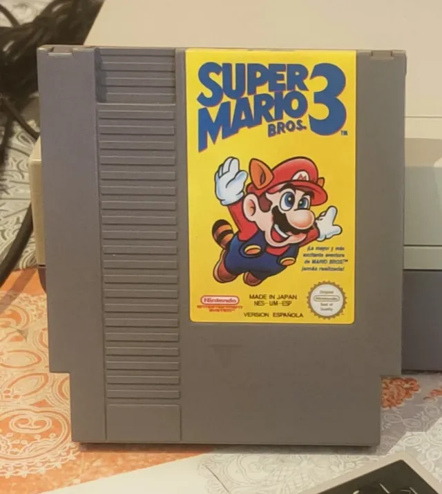 Consola Nintendo NES Edición Española + Juego
