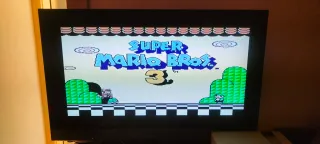 Consola Nintendo NES Edición Española + Juego