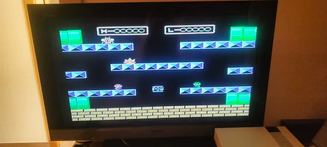 Consola Nintendo NES Edición Española + Juego