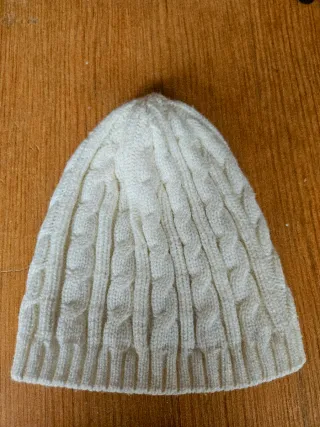 Gorro de punto talla única