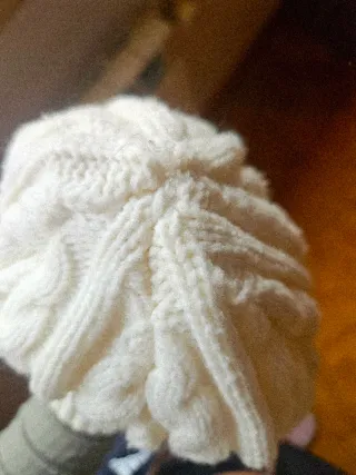 Gorro de punto talla única