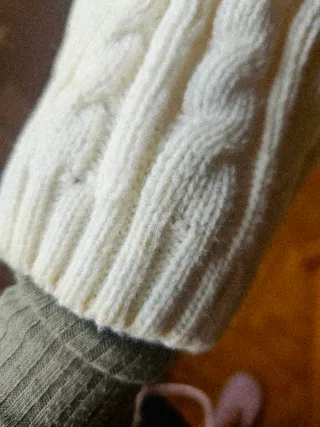 Gorro de punto talla única