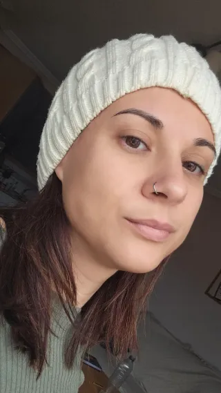 Gorro de punto talla única