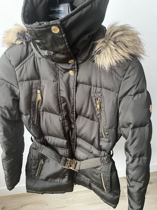 Abrigo Michael Kors Verde Oliva