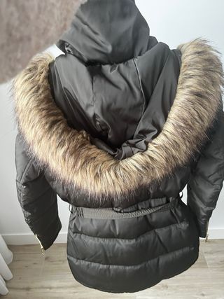 Abrigo Michael Kors Verde Oliva