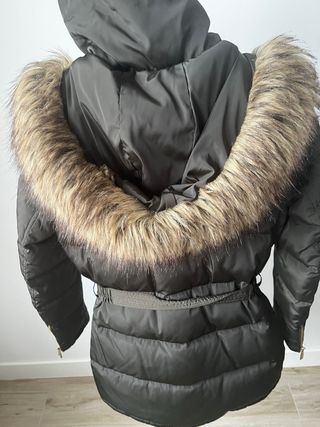 Abrigo Michael Kors Verde Oliva