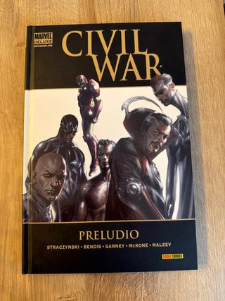 CIVIL WAR: PRELUDIO (MARVEL DELUXE)