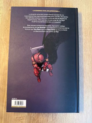 CIVIL WAR: PRELUDIO (MARVEL DELUXE)