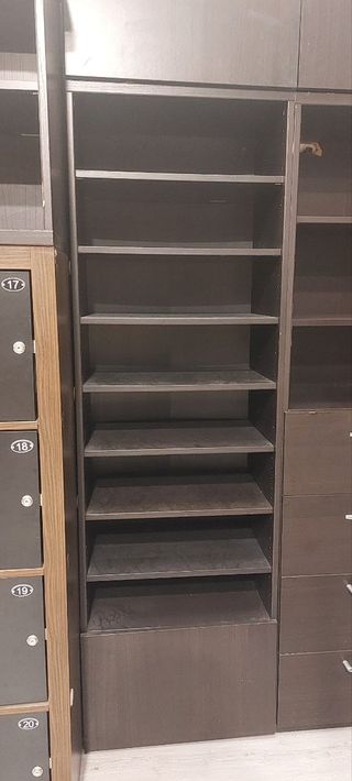 Estantería IKEA BESTÅ Negra