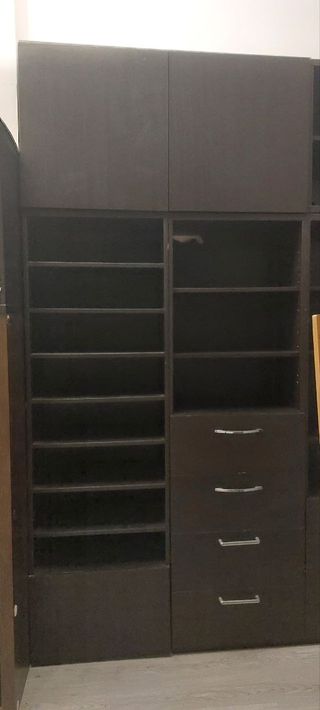 Estantería IKEA BESTÅ Negra