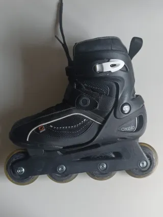 Patines línea / Marca Oxelo / Talla 38/ Poco uso