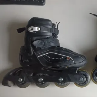 Patines línea / Marca Oxelo / Talla 38/ Poco uso