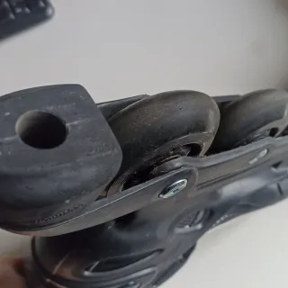 Patines línea / Marca Oxelo / Talla 38/ Poco uso