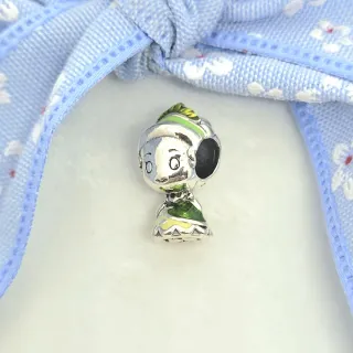 CHARM TIANA Y EL SAPO PRINCESA DISNEY