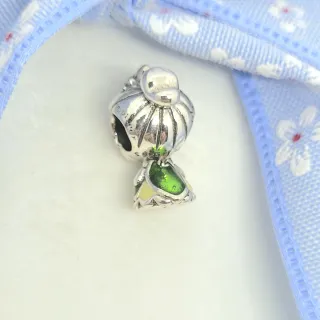 CHARM TIANA Y EL SAPO PRINCESA DISNEY