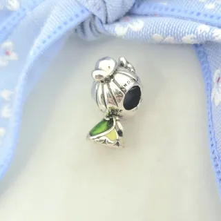 CHARM TIANA Y EL SAPO PRINCESA DISNEY