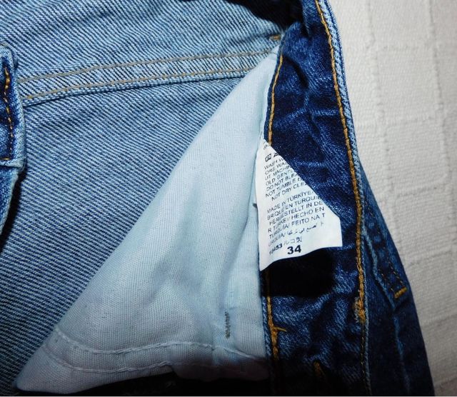 Pantalón vaquero SHEIN azul