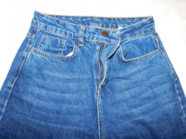 Pantalón vaquero SHEIN azul