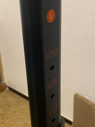 Rack para pesas y sentadillas