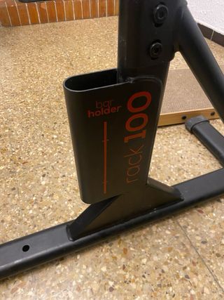 Rack para pesas y sentadillas