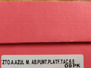 Zapatos D'Alventi Azul Fiesta Mujer