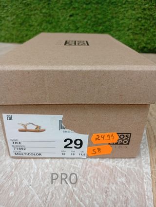 Sandalias de niña - Tice TALLA 29 - GIOSEPPO