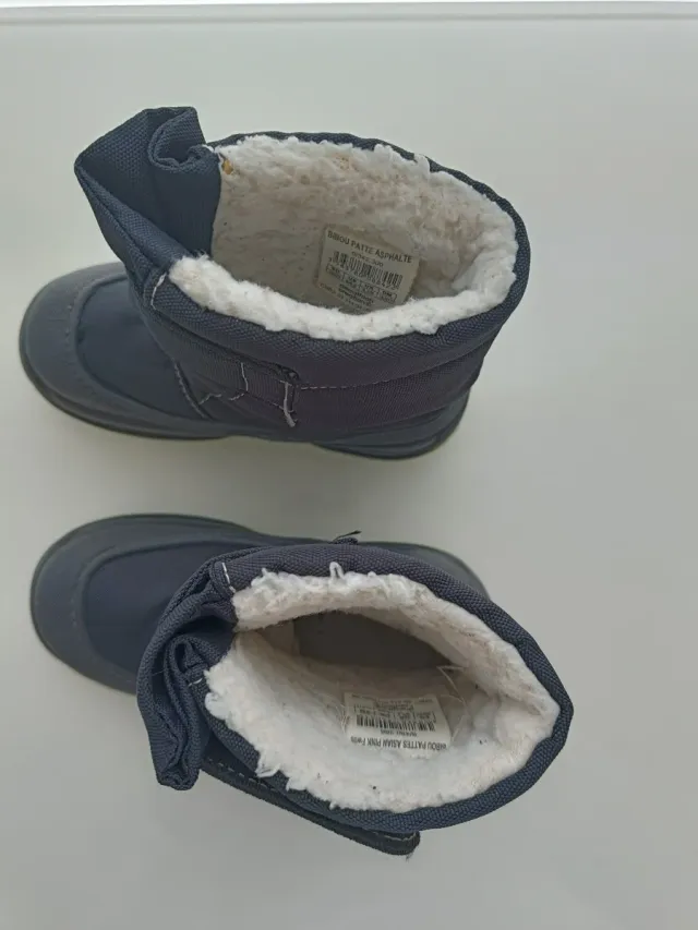 Botas de Nieve Talla 26/27