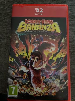 Donkey Kong Bananza Nintendo Switch