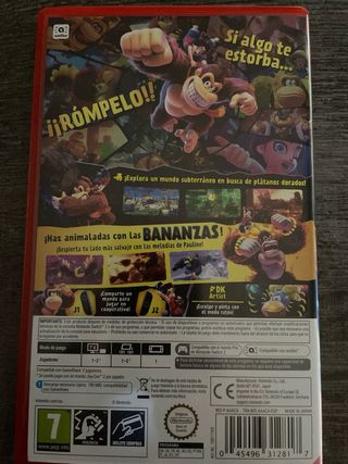 Donkey Kong Bananza Nintendo Switch