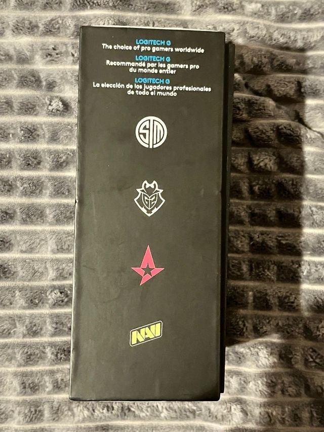 Ratón Logitech Pro X Superlight Blanco