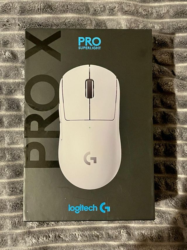Ratón Logitech Pro X Superlight Blanco