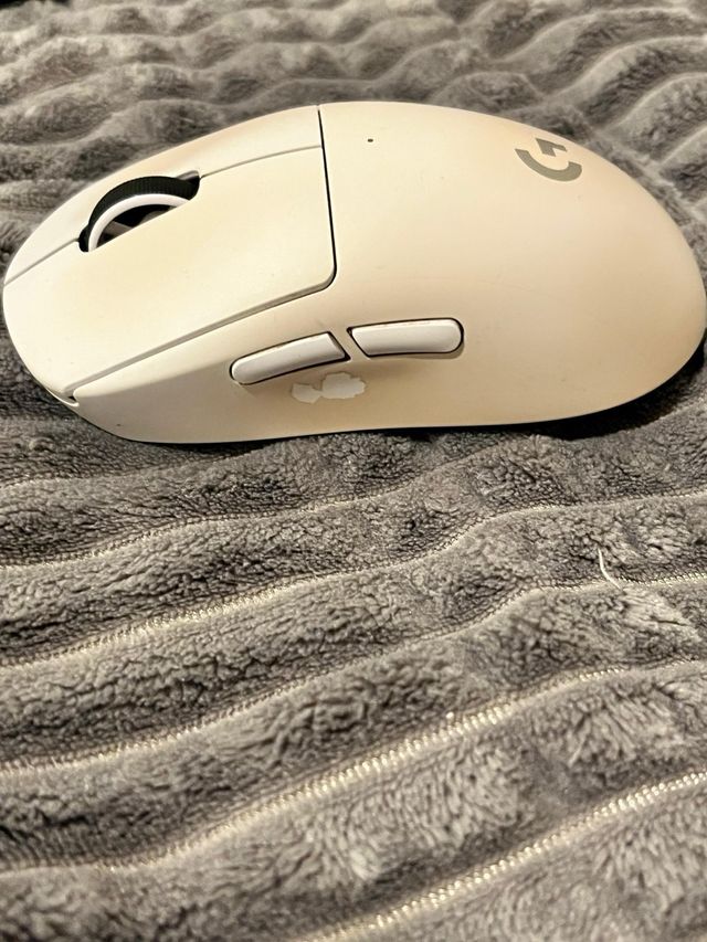 Ratón Logitech Pro X Superlight Blanco
