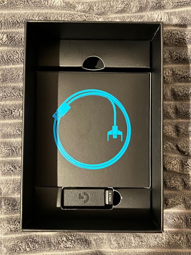 Ratón Logitech Pro X Superlight Blanco