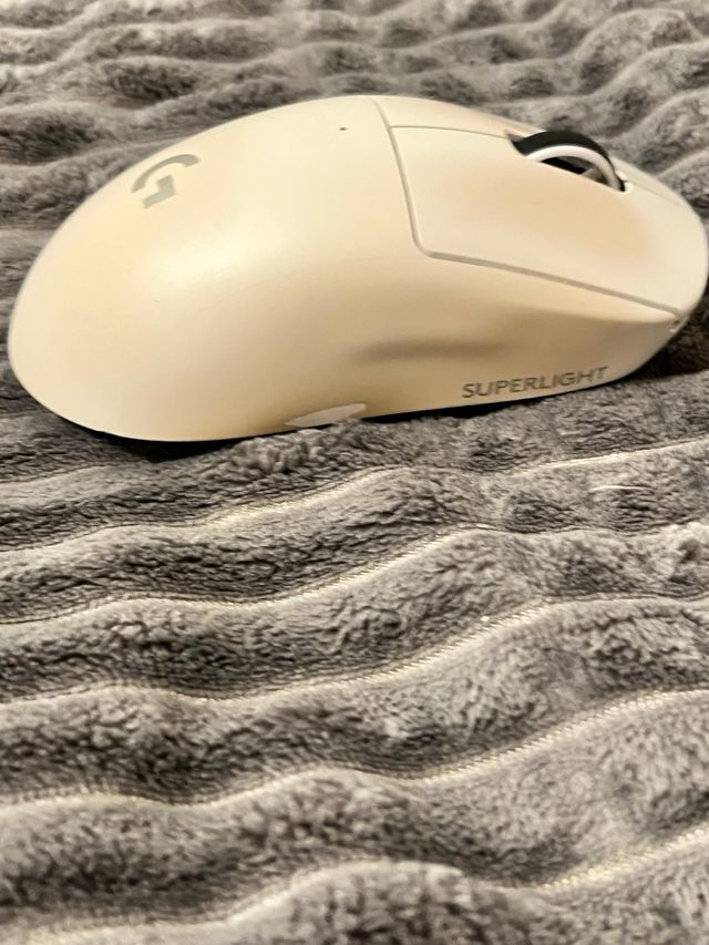 Ratón Logitech Pro X Superlight Blanco