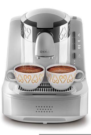 Máquinas De Café Arzum Ok002-W Cafetera turca, Blanca