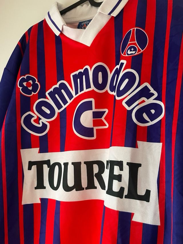 Camiseta PSG 92-93 (rara)