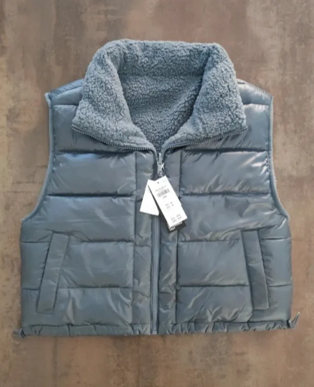 Chaleco Reversible Gilly Hicks Hollister