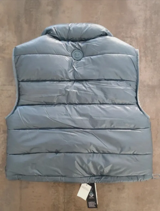 Chaleco Reversible Gilly Hicks Hollister